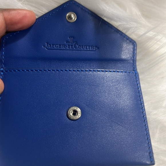 Jaeger-LeCoultre Card Holder Size 10.3 cm x 7 cm - Picture 3 of 11